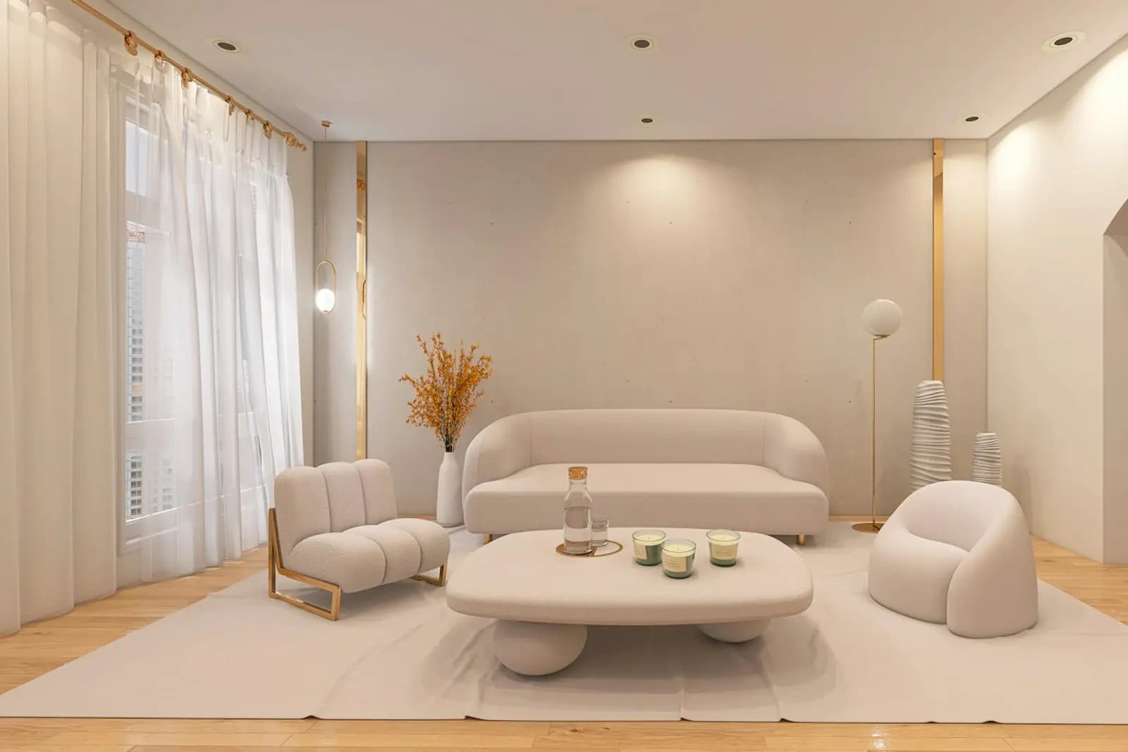 Visuel d'illustration : Rénovation d'appartement – Les Berges du Lac